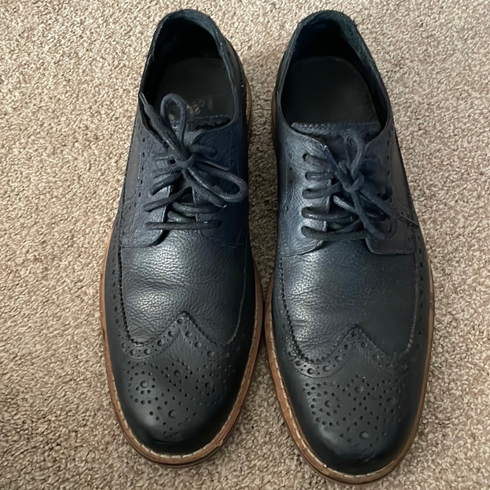 Black Cole Hahn oxfords